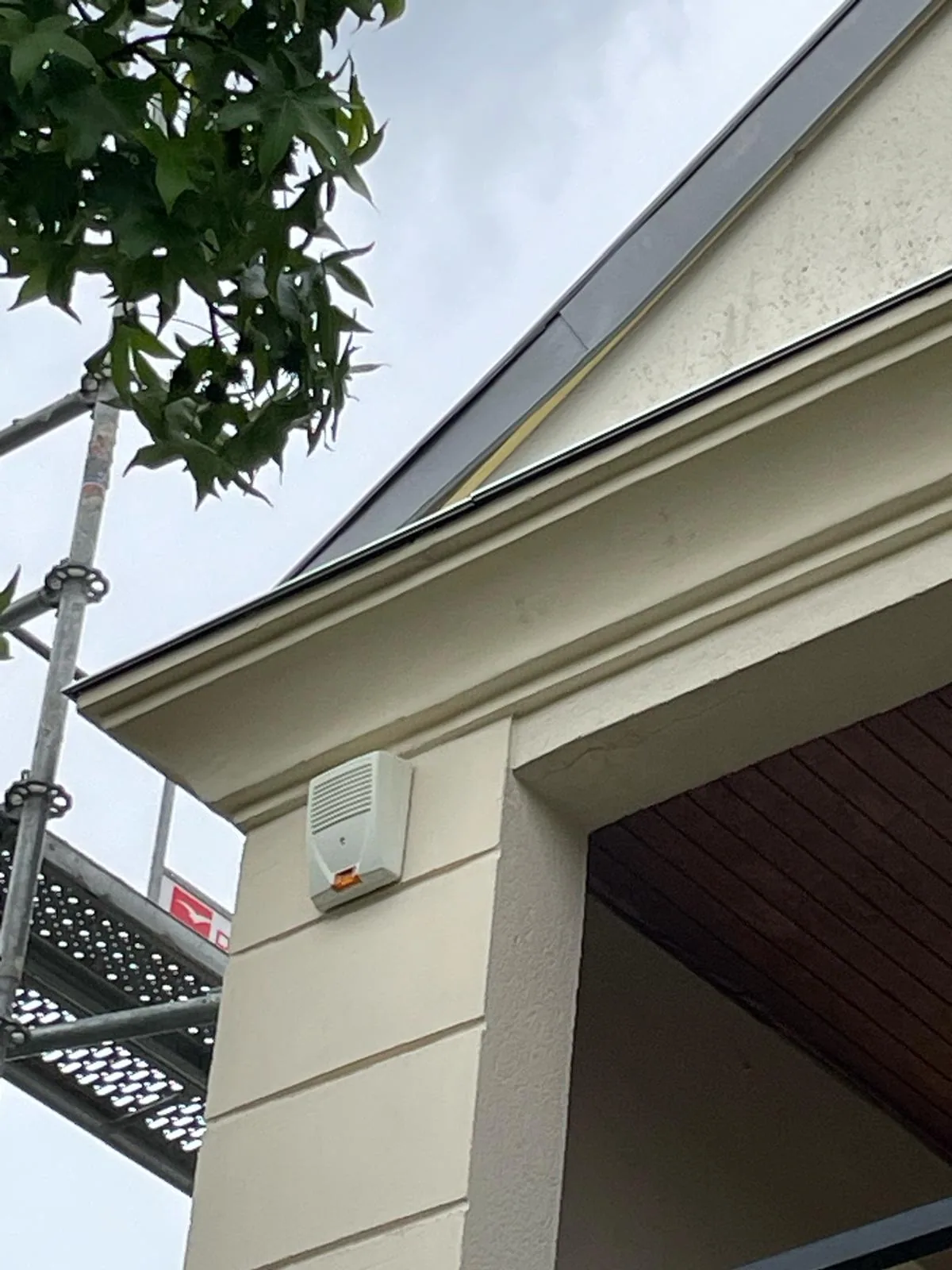 Chantier de couverture en cours à Arcueil
